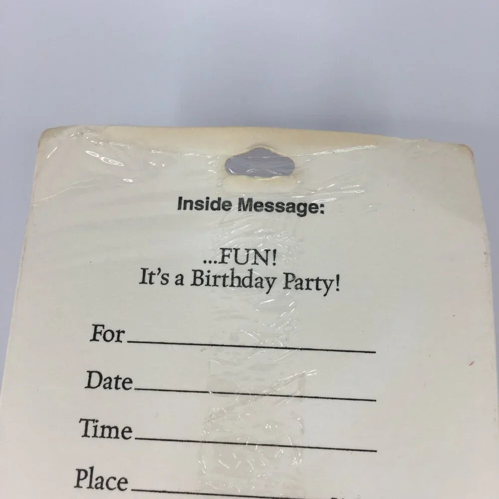 Hunchback of Notre Dame Birthday Party Invitations Youre Invited Cards Envelopes